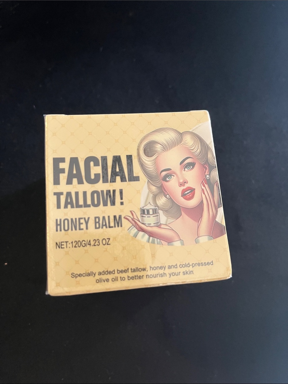 Facial Tallow. 23 oz